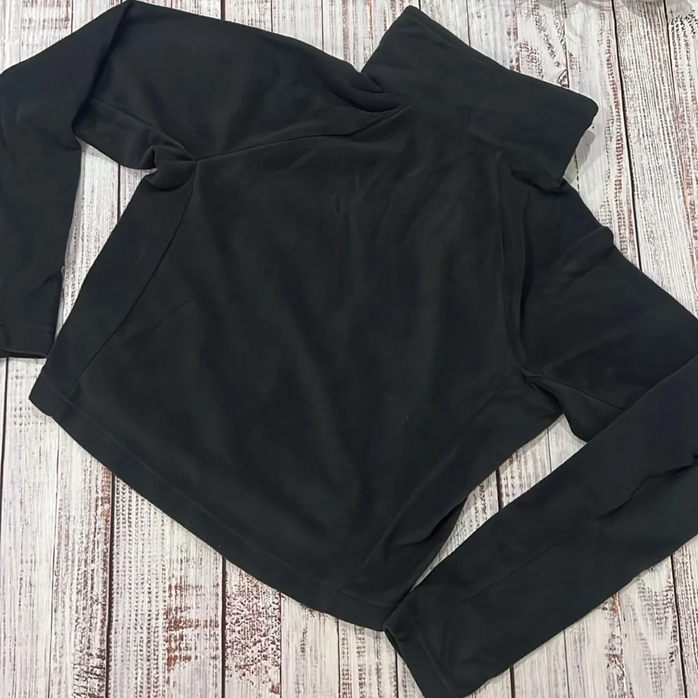 Columbia Fleece Crop Long Sleeve - Picture 5 of 8